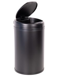 Alternative view of CUBO DE BASURA  NEGRO CON SENSOR Y CUBO INTERIOR 30 L 52 X 30,5 CM