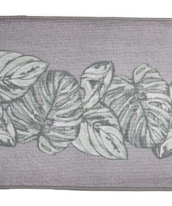 Inicio 42 FELPUDO CON ESTAMPADO DIGITAL HOJAS GRANDES 50 x 70 CM