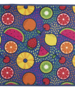 Inicio 36 FELPUDO CON ESTAMPADO DIGITAL FRUTAS 50 x 70 CM