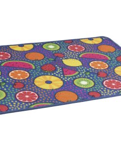 Alternative view of FELPUDO CON ESTAMPADO DIGITAL FRUTAS 50 x 70 CM