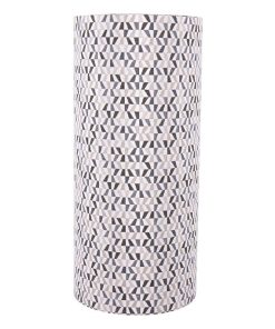 Alternative view of ROLLO DE ALFOMBRA EN MOSAICOS VANGUARDISTA 50% ALGODÓN 50% POLIÉSTER 50 CM X 15 M