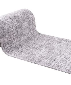 Inicio 10 ROLLO DE ALFOMBRA JASPEADA GRIS MARENGO 50% ALGODÓN 50% POLIÉSTER 50 CM X 15 M