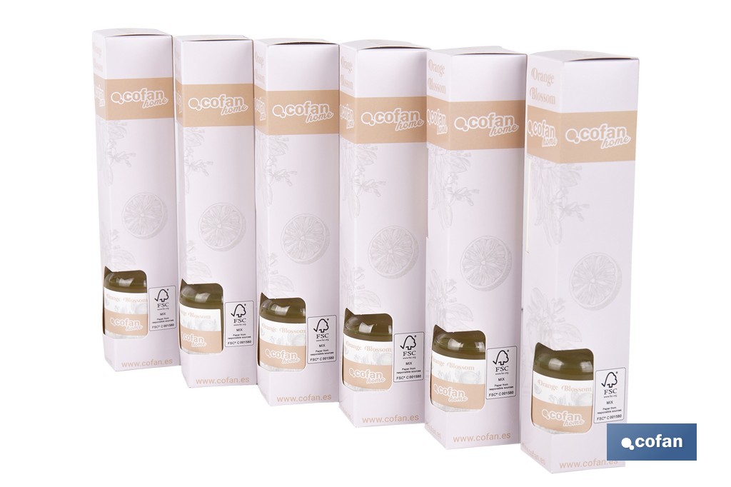 AMBIENTADOR DE VARILLAS ORANGE BLOSSOM 50 ML 1 AMBIENTADOR DE VARILLAS ORANGE BLOSSOM 50 ML