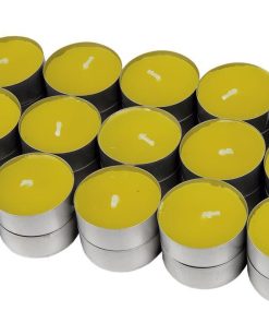 PACK DE 30 VELAS DE CITRONELA 12 G