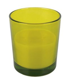 Alternative view of VELA AROMÁTICA DE CITRONELA VASO DECORADO  200 G