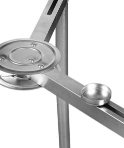 TRÍPODE REGULABLE PARA QUEMADOR ALTURA 70 CM 7 TRÍPODE REGULABLE PARA QUEMADOR ALTURA 70 CM