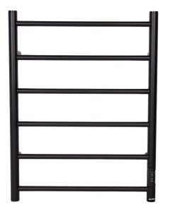 Alternative view of TOALLERO ELÉCTRICO NEGRO 80 W 68 X 53 X 10.5 CM IP44