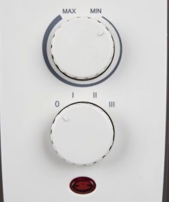 Alternative view of RADIADOR DE ACEITE CON TERMOSTATO REGULABLE 11 ELEMENTOS 2500 W