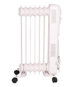 Alternative view of RADIADOR DE ACEITE CON TERMOSTATO REGULABLE Y VENTILADOR 7 ELEMENTOS 1500 W