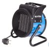 CALEFACTOR CERÁMICO INDUSTRIAL 1000/2000 W 9 CALEFACTOR CERÁMICO INDUSTRIAL 1000/2000 W