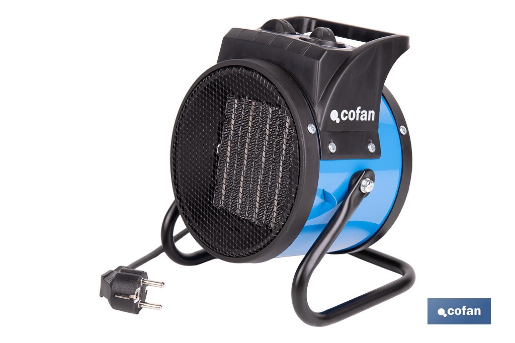 CALEFACTOR CERÁMICO INDUSTRIAL 1000/2000 W 1 CALEFACTOR CERÁMICO INDUSTRIAL 1000/2000 W