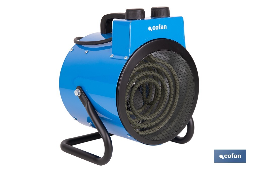 CALEFACTOR INDUSTRIAL 25/3000 W 2 CALEFACTOR INDUSTRIAL 25/3000 W - Imagen 2