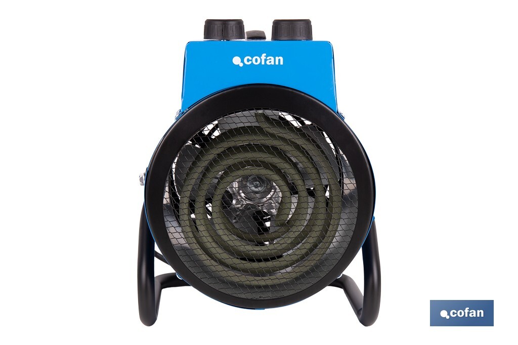CALEFACTOR INDUSTRIAL 25/3000 W 3 CALEFACTOR INDUSTRIAL 25/3000 W - Imagen 3
