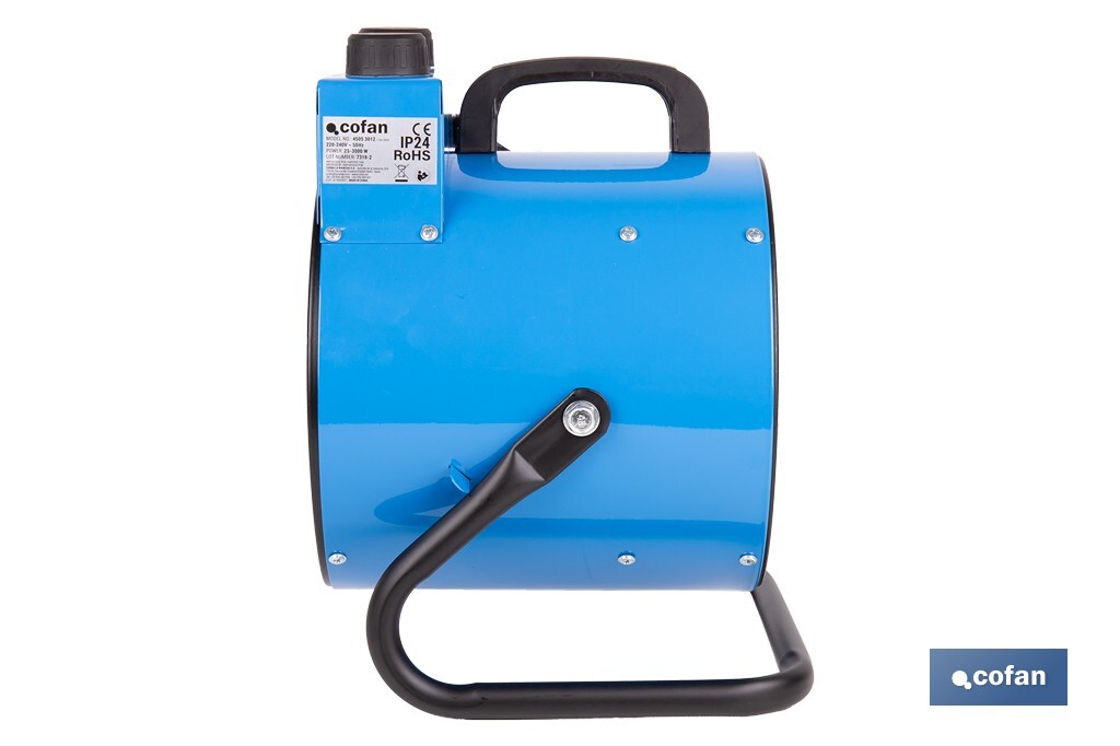 CALEFACTOR INDUSTRIAL 25/3000 W 4 CALEFACTOR INDUSTRIAL 25/3000 W - Imagen 4