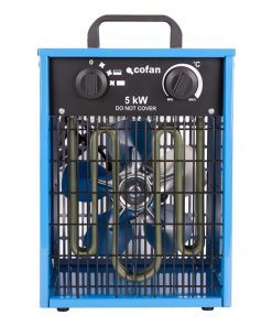 Alternative view of CALEFACTOR INDUSTRIAL DE 400 V TRIFÁSICO 30/2500/5000 W