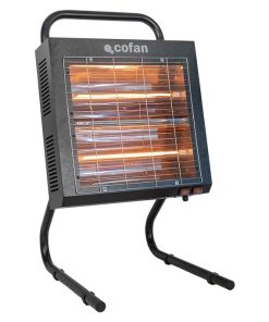 CALEFACTOR ONDA CORTA DE INFRARROJOS 1500/3000 W