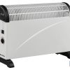 CONVECTOR CON TERMOSTATO REGULABLE 750/1250/2000 W 9 CONVECTOR CON TERMOSTATO REGULABLE 750/1250/2000 W