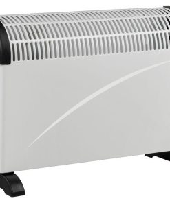CONVECTOR CON TERMOSTATO REGULABLE 750/1250/2000 W