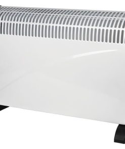 CONVECTOR CON TERMOSTATO REGULABLE 750/1250/2000 W 6 CONVECTOR CON TERMOSTATO REGULABLE 750/1250/2000 W