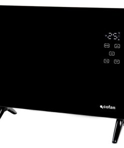 CONVECTOR DE PANEL DE VIDRIO PANTALLA LED 1500 W