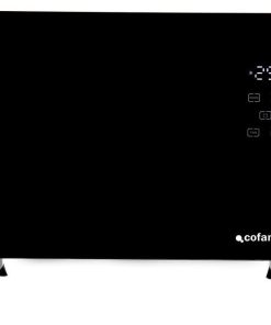 CONVECTOR DE PANEL DE VIDRIO PANTALLA LED 1500 W 5 CONVECTOR DE PANEL DE VIDRIO PANTALLA LED 1500 W