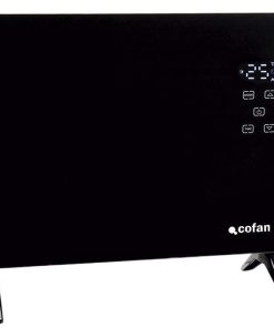 CONVECTOR DE PANEL DE VIDRIO PANTALLA LED 1500 W 6 CONVECTOR DE PANEL DE VIDRIO PANTALLA LED 1500 W