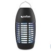 LÁMPARA LED ANTIINSECTOS USB RECARGABLE 8 LÁMPARA LED ANTIINSECTOS USB RECARGABLE