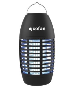 LÁMPARA LED ANTIINSECTOS USB RECARGABLE