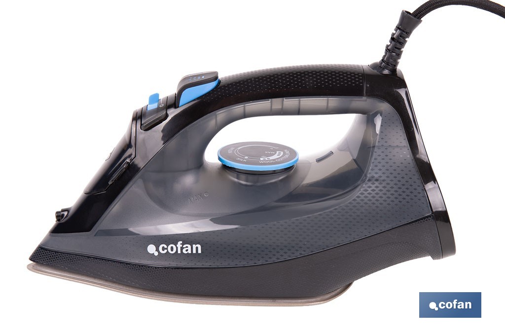 PLANCHA DE VAPOR 2400 W CAPACIDAD 320 ML 1 PLANCHA DE VAPOR 2400 W CAPACIDAD 320 ML