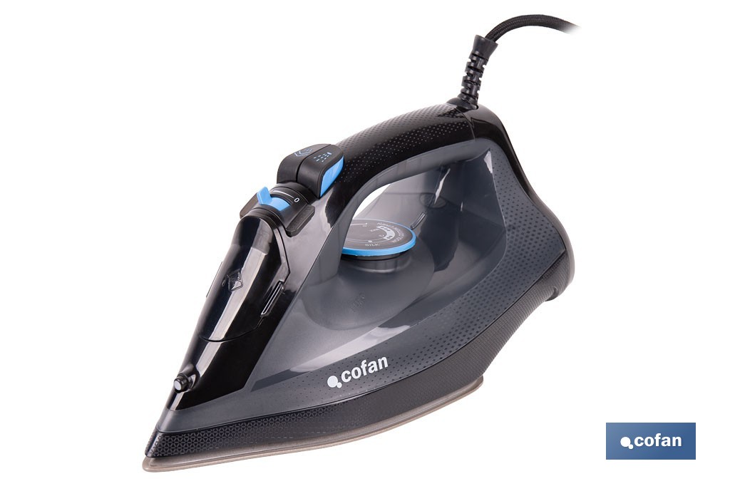 PLANCHA DE VAPOR 2400 W CAPACIDAD 320 ML 2 PLANCHA DE VAPOR 2400 W CAPACIDAD 320 ML - Imagen 2