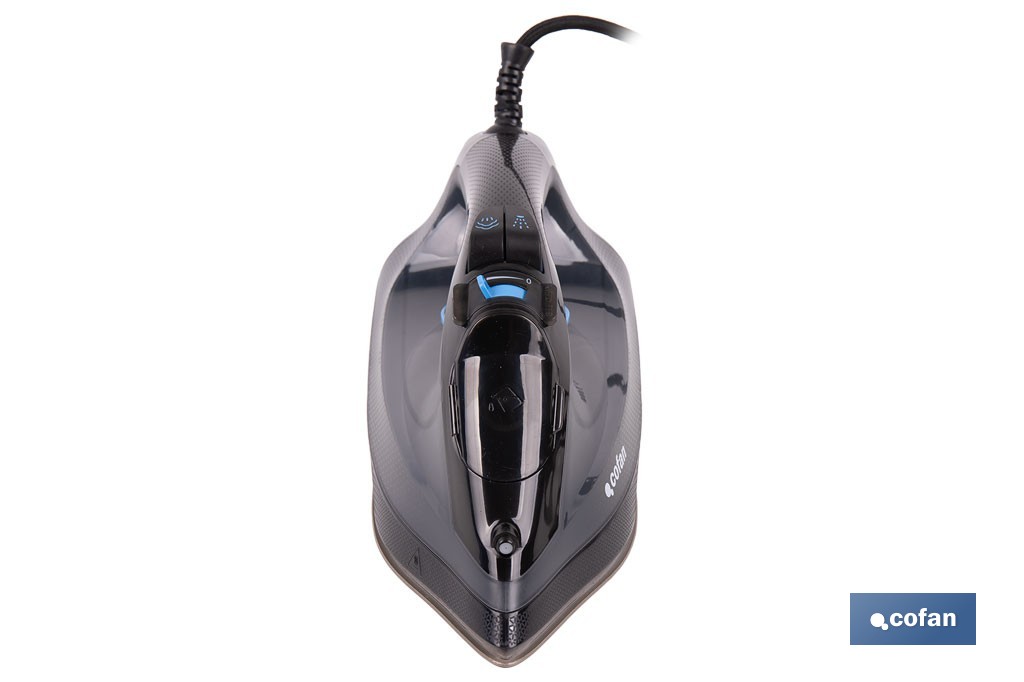 PLANCHA DE VAPOR 2400 W CAPACIDAD 320 ML 3 PLANCHA DE VAPOR 2400 W CAPACIDAD 320 ML - Imagen 3