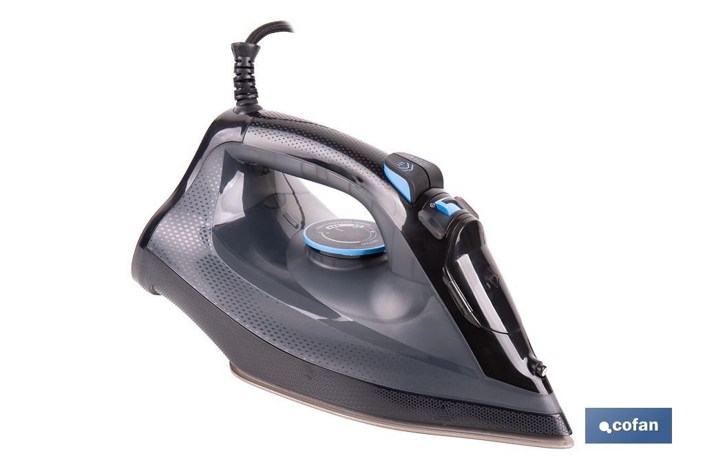 PLANCHA DE VAPOR 2400 W CAPACIDAD 320 ML 4 PLANCHA DE VAPOR 2400 W CAPACIDAD 320 ML - Imagen 4