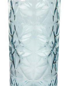 BOTELLA DE VIDRIO TRANSPARENTE AZUL CLARO CON CIERRE DE ESTRIBO 1 L - Imagen 4
