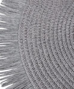 Alternative view of BAJOPLATO REDONDO FLECOS DE COLOR GRIS  MEDIDA 38 CM