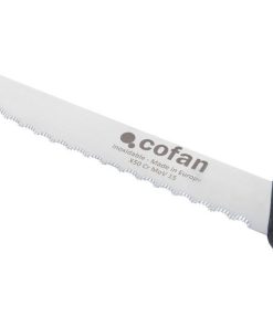 Alternative view of PACK DE 25  CUCHILLOS DE COCINA MICRODENTADO 10,5 cm