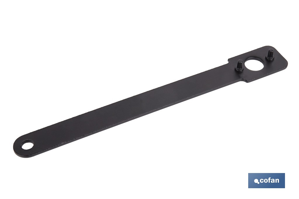 LLAVE PARA AMOLADORA ANGULAR DISCO 230 2 LLAVE PARA AMOLADORA ANGULAR DISCO 230 - Imagen 2