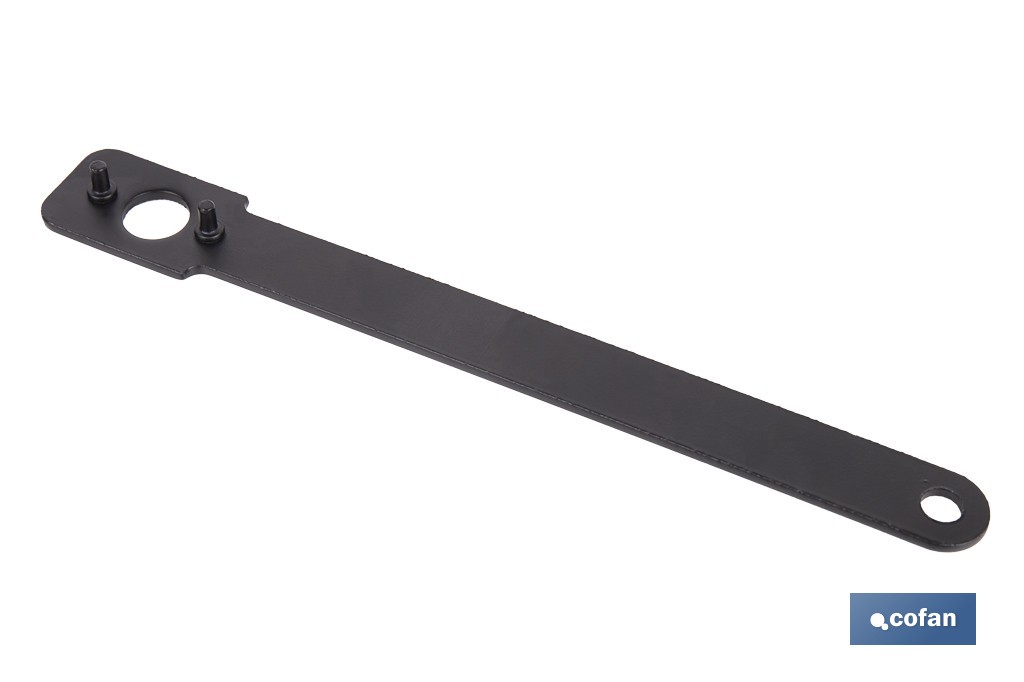 LLAVE PARA AMOLADORA ANGULAR DISCO 230 3 LLAVE PARA AMOLADORA ANGULAR DISCO 230 - Imagen 3