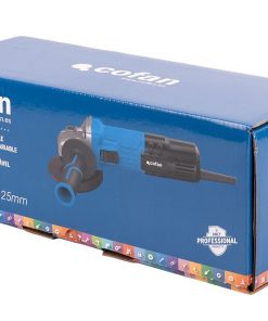 AMOLADORA 900W Ø115/125MM VELOCIDAD VARIABLE