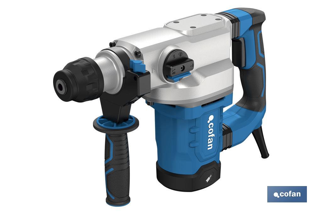 TALADRO MARTILLO PERFORADOR 1500 W, SDS PLUS 1 TALADRO MARTILLO PERFORADOR 1500 W, SDS PLUS