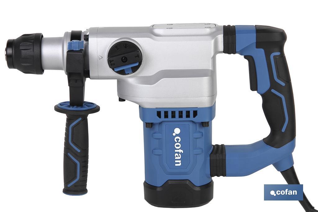 TALADRO MARTILLO PERFORADOR 1500 W, SDS PLUS 2 TALADRO MARTILLO PERFORADOR 1500 W, SDS PLUS - Imagen 2