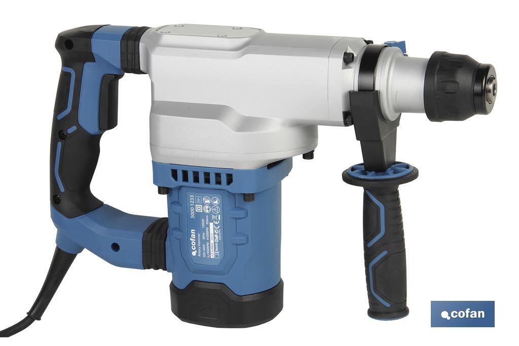 TALADRO MARTILLO PERFORADOR 1500 W, SDS PLUS 3 TALADRO MARTILLO PERFORADOR 1500 W, SDS PLUS - Imagen 3