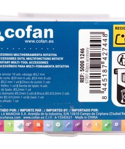 KIT ACCESORIOS MULTIHERRAMIENTA ROTATIVA 50001245