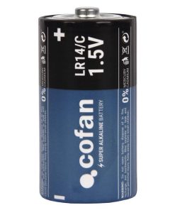 BLÍSTER DE 2 PILAS ALCALINAS LR14/C VENTA UNITARIA