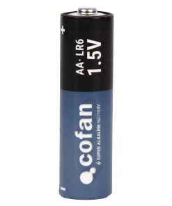 BLÍSTER DE 4 PILAS ALCALINAS PLUS LR6/AA VENTA UNITARIA