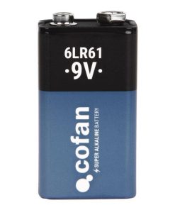 BLÍSTER DE 1 PILA ALCALINA 6LR61/9V VENTA UNITARIA