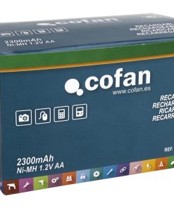 BLISTER 4 PILAS RECARGABLES AA 2300mAh