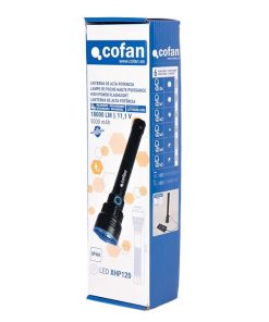 LINTERNA HIGH POWER LED 18.000 LM CON 6 FUNCIONES Ø65 X 322 MM 6 LINTERNA HIGH POWER LED 18.000 LM CON 6 FUNCIONES Ø65 X 322 MM - Imagen 3