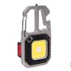 LLAVERO LINTERNA MULTIFUNCIONAL COB 400 LM CON 7 FUNCIONES
