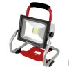 FOCO LED PORTÁTIL A BATERIA Li-ion 18V 20W 2 FOCO LED PORTÁTIL A BATERIA Li-ion 18V 20W