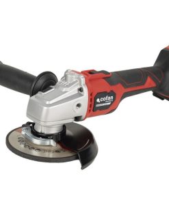 AMOLADORA A BATERÍA Li-ion 20 V 10.000 RPM - 115/125 MM